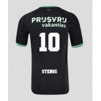 Camisa de Futebol Feyenoord Calvin Stengs #10 Equipamento Secundário 2024-25 Manga Curta